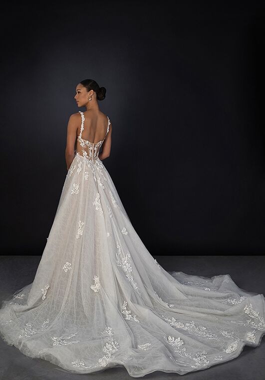 Martina Liana ML1899 A-Line Wedding Dress - 5