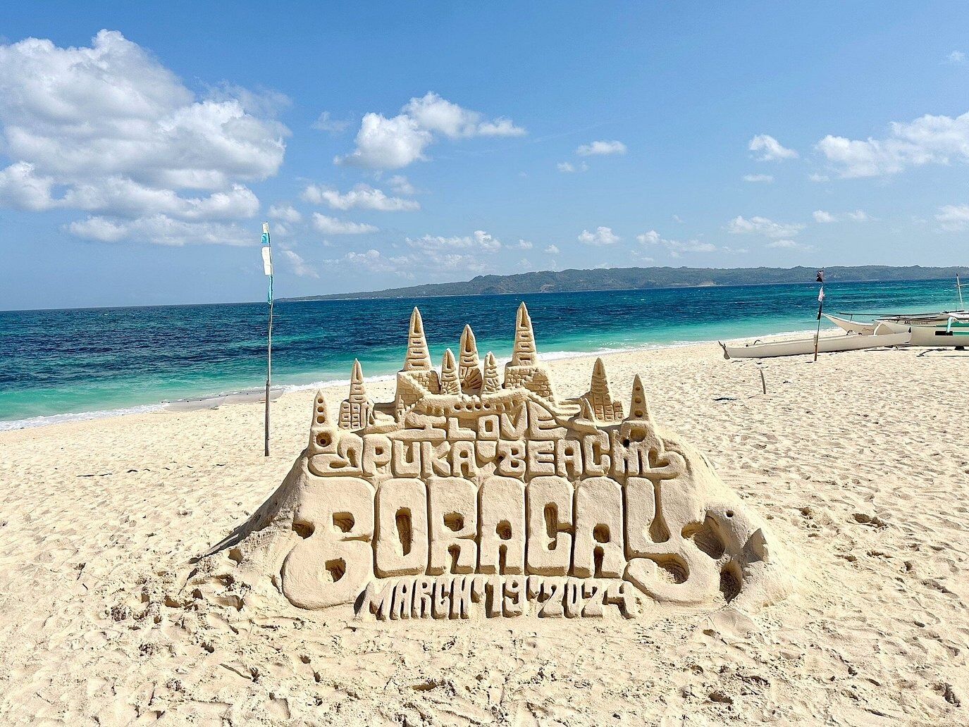 Picture of Puka Shell Beach