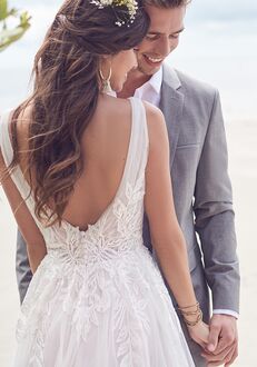 Rebecca Ingram JENESSA A-Line Wedding Dress