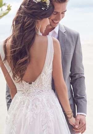 Rebecca Ingram JENESSA A-Line Wedding Dress