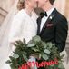 Christmas Wreath Décor at Chicago Wedding