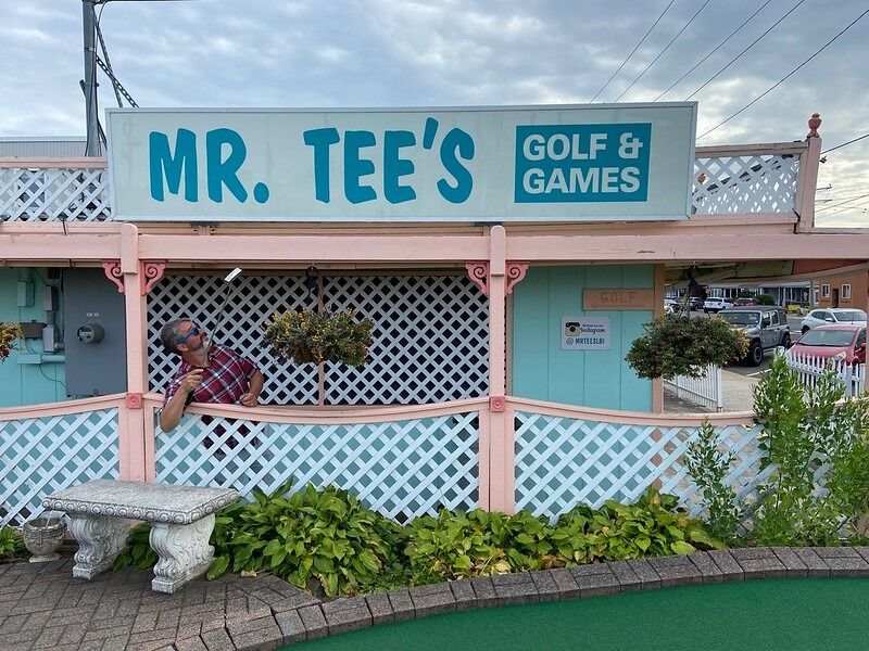 Picture of Mr. Tees 36 Hole Mini Golf