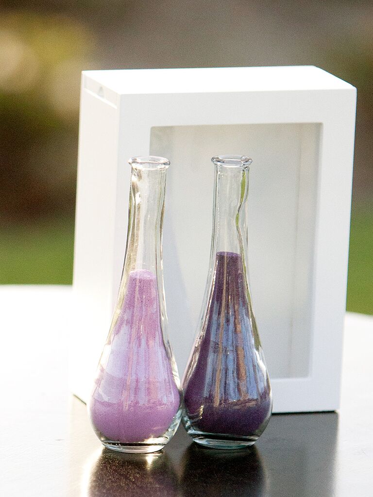 Unity sand wedding ceremony ideas