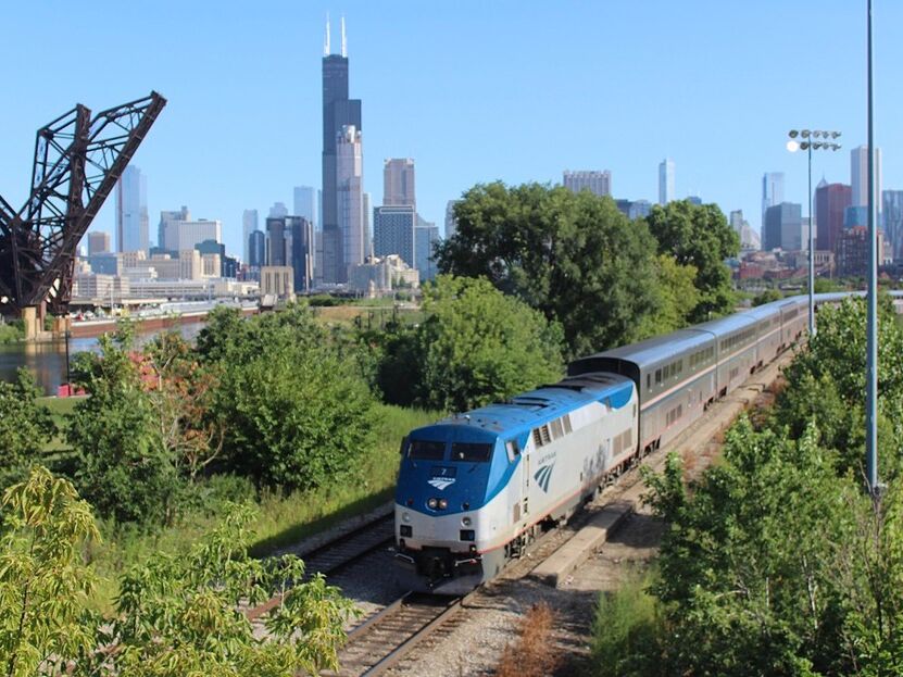Picture of Amtrak