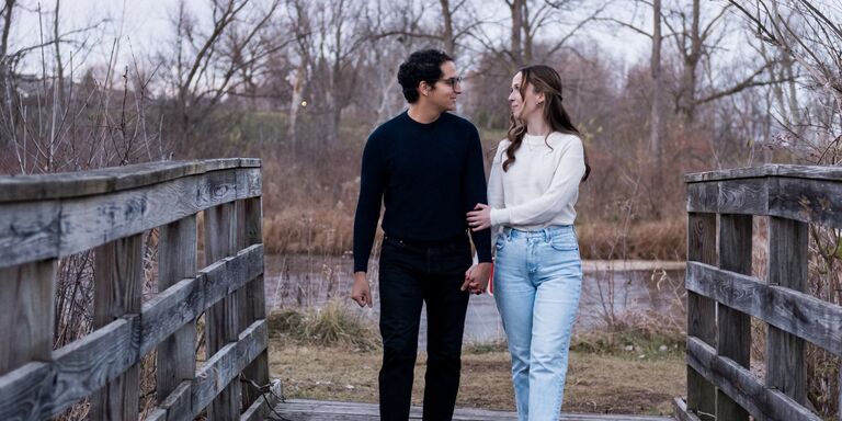 Katelyn & José Home Page Banner