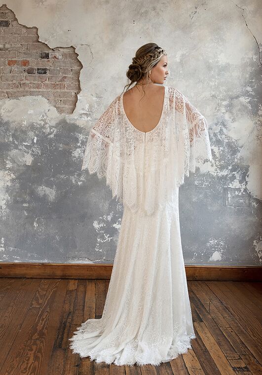 All Who Wander ARIES Column Wedding Dress - 2