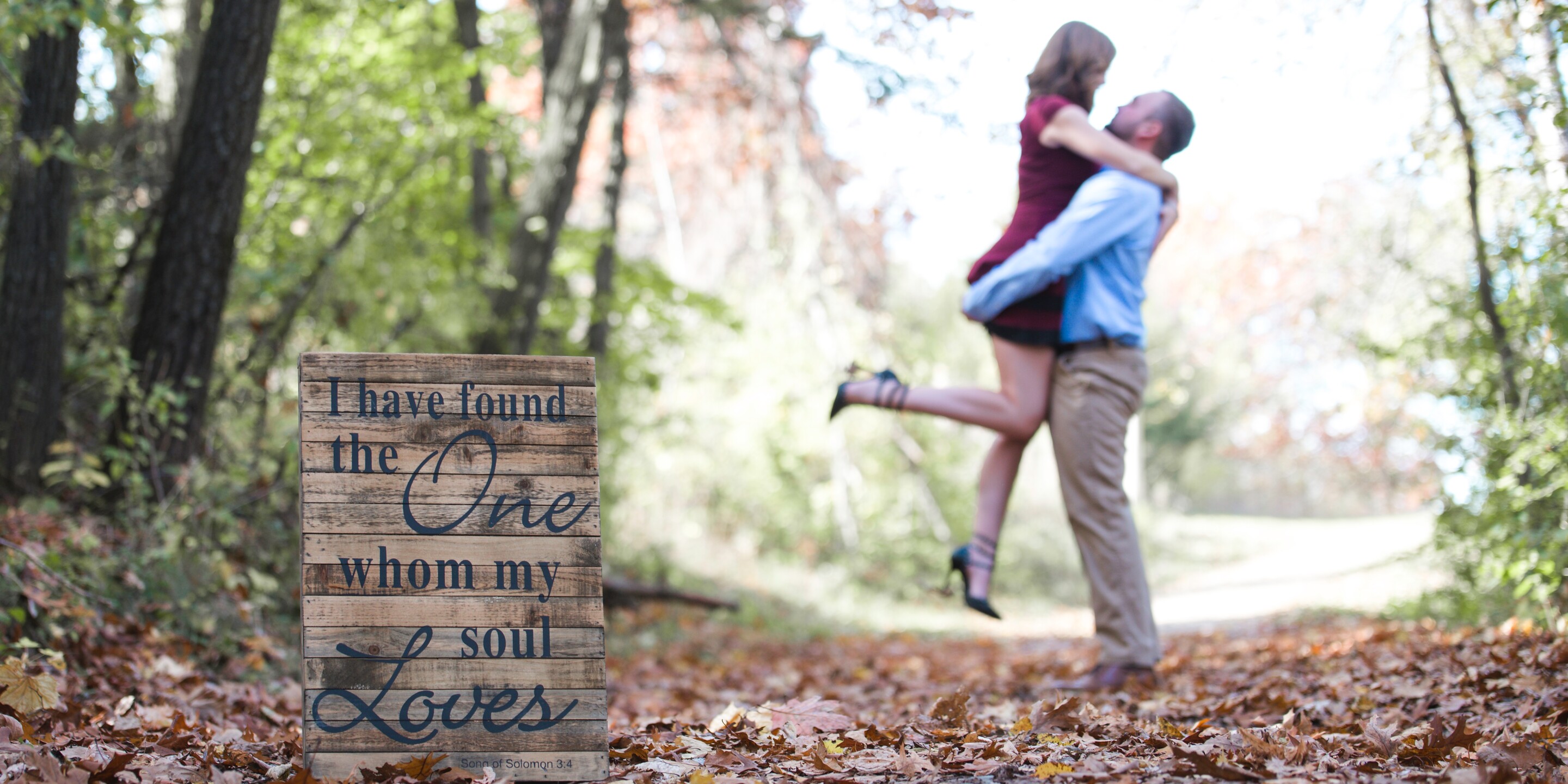Breanna & Benjamin Home Page Banner