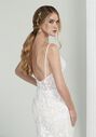 Justin Alexander Signature Meryl Fit-and-Flare Wedding Dress - thumbnail - 4