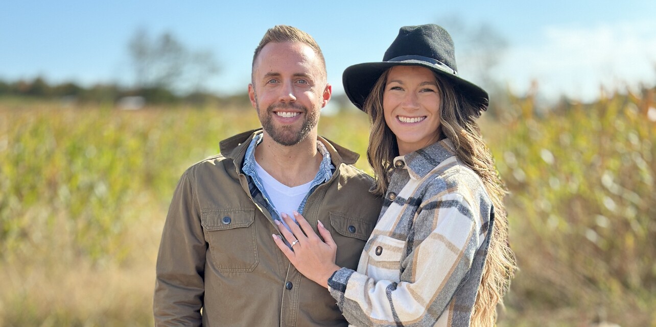 Nick & Katie Home Page Banner
