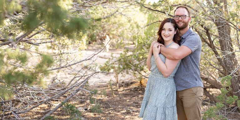 Carlie & Matthew Home Page Banner