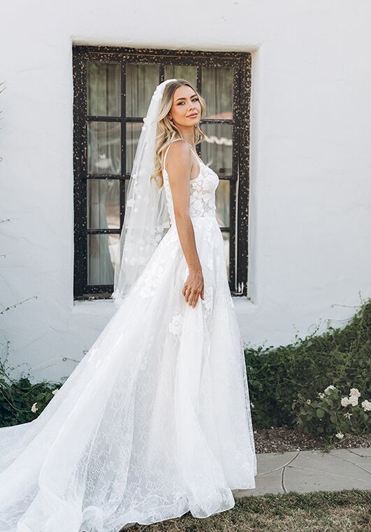 Stella York 8041 A-Line Wedding Dress - 3