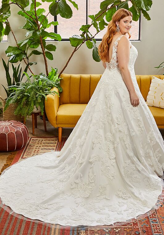 Beloved by Casablanca Bridal BL332 Elliot A-Line Wedding Dress - 3