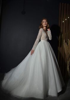 Olivia Bottega Soft Tulle Wedding Dress Aviv 2 A-Line Wedding Dress