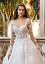 Demetrios 1202 Ball Gown Wedding Dress - thumbnail - 2