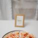 Pizza at Whimsical Fall Wedding