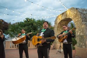 Six-Piece Mariachi Band at Villa Antonia Cocktail Hour