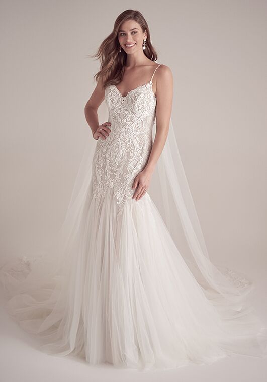 Maggie Sottero AVIANO Fit-and-Flare Wedding Dress - 4