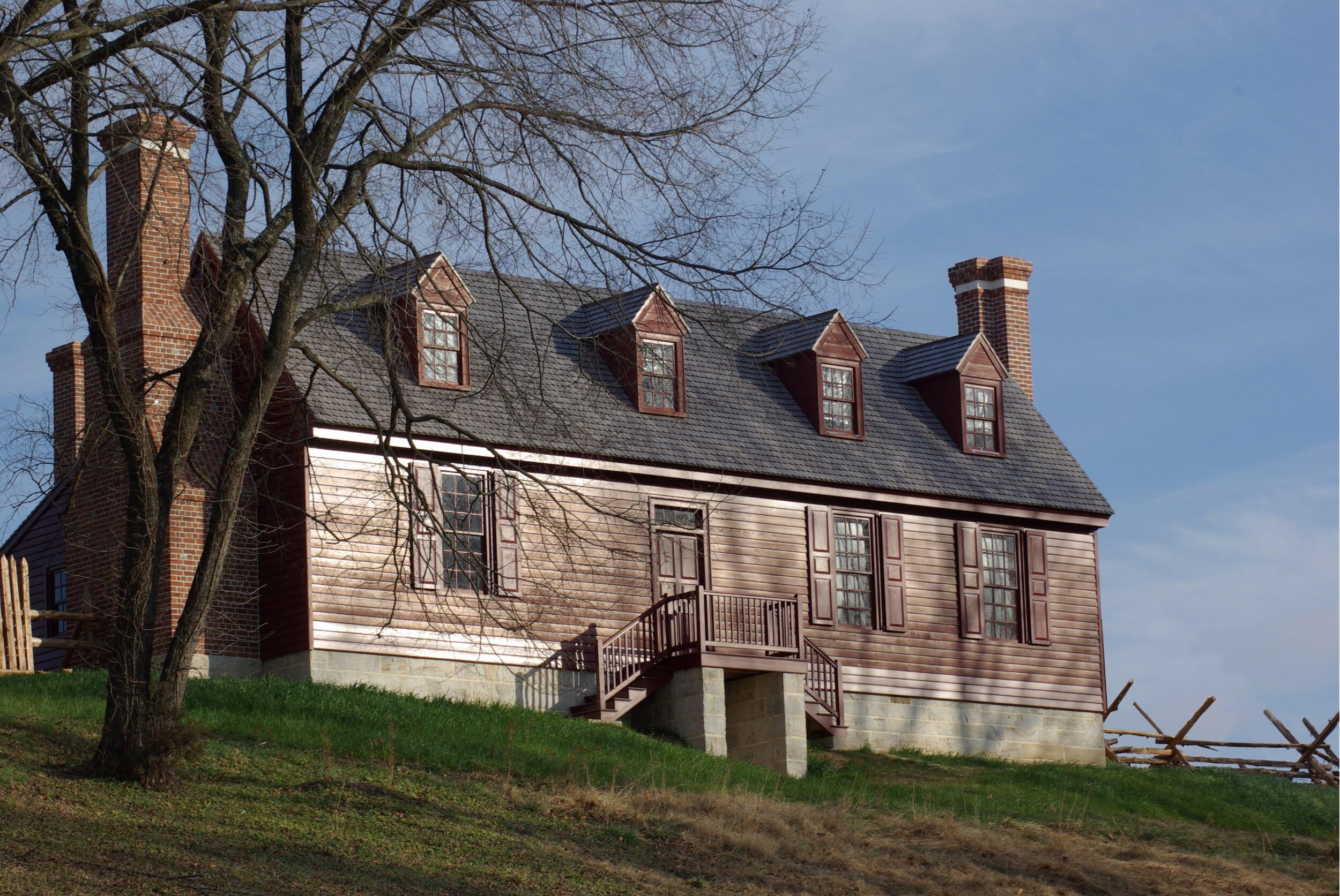 Picture of George Washington's Ferry Farm