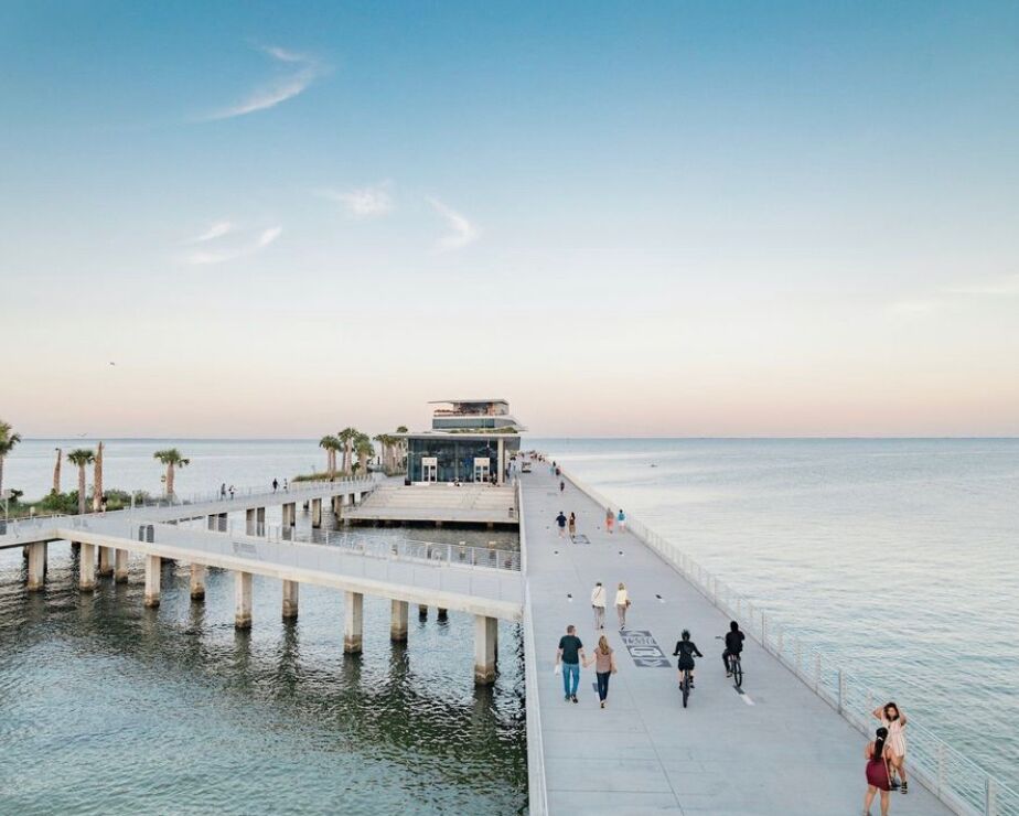 Picture of Saint Petersburg Pier