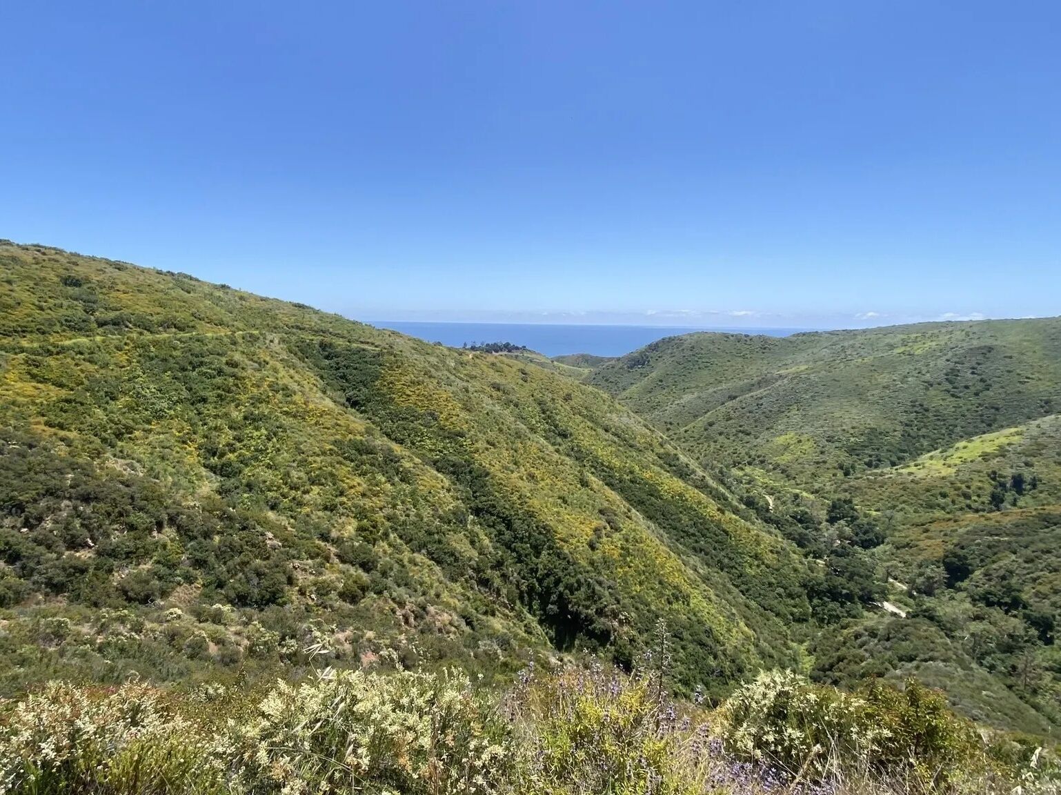 Picture of Hike Solstic Canyon Loop