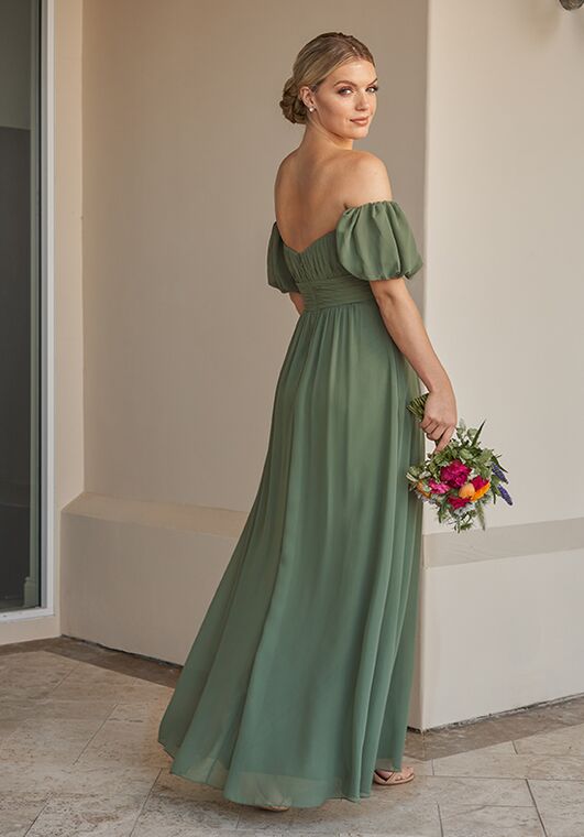 B2 Bridesmaids by Jasmine B253004 Off the Shoulder Bridesmaid Dress - 2