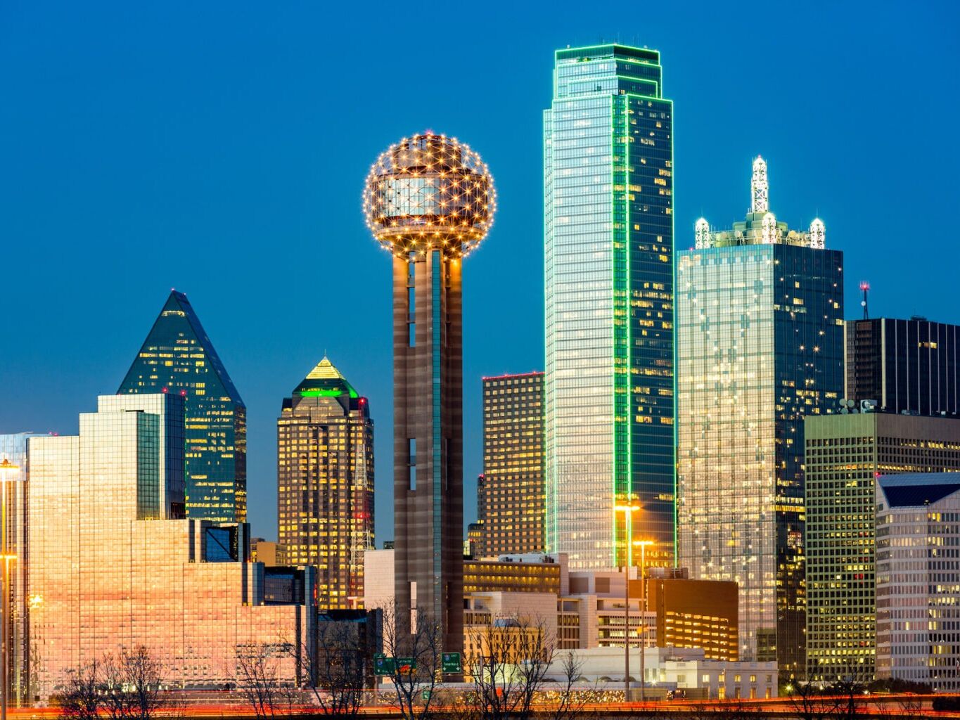 Picture of Downtown Dallas
