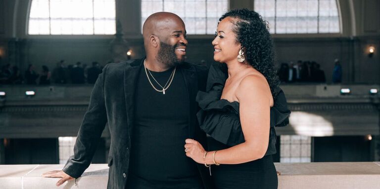 Shante & Allen Home Page Banner