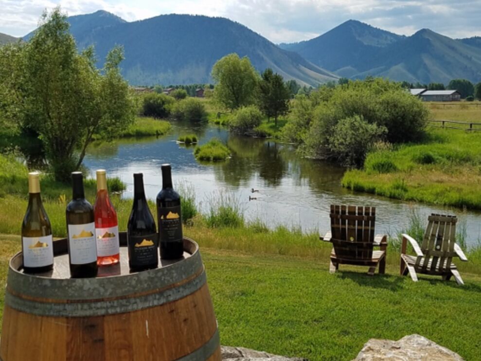 Picture of Jackson Hole Winery Tasting Room
