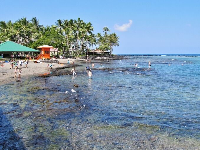 Picture of Kahalu’u Beach Park- Snorkel Spot