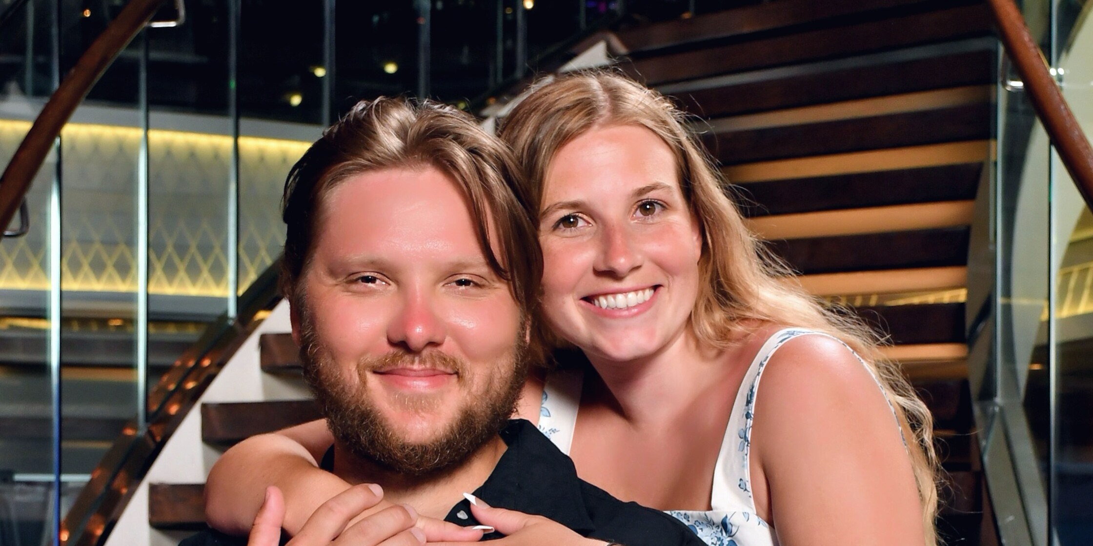 Brock & Hailee Home Page Banner
