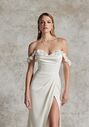 Justin Alexander Signature Pax Fit-and-Flare Wedding Dress - thumbnail - 3