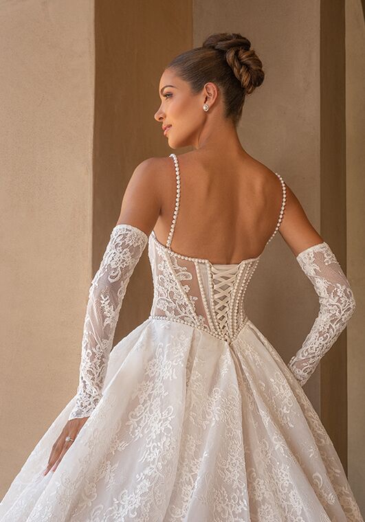 KITTY CHEN RAMONA, H2530 Ball Gown Wedding Dress - 3