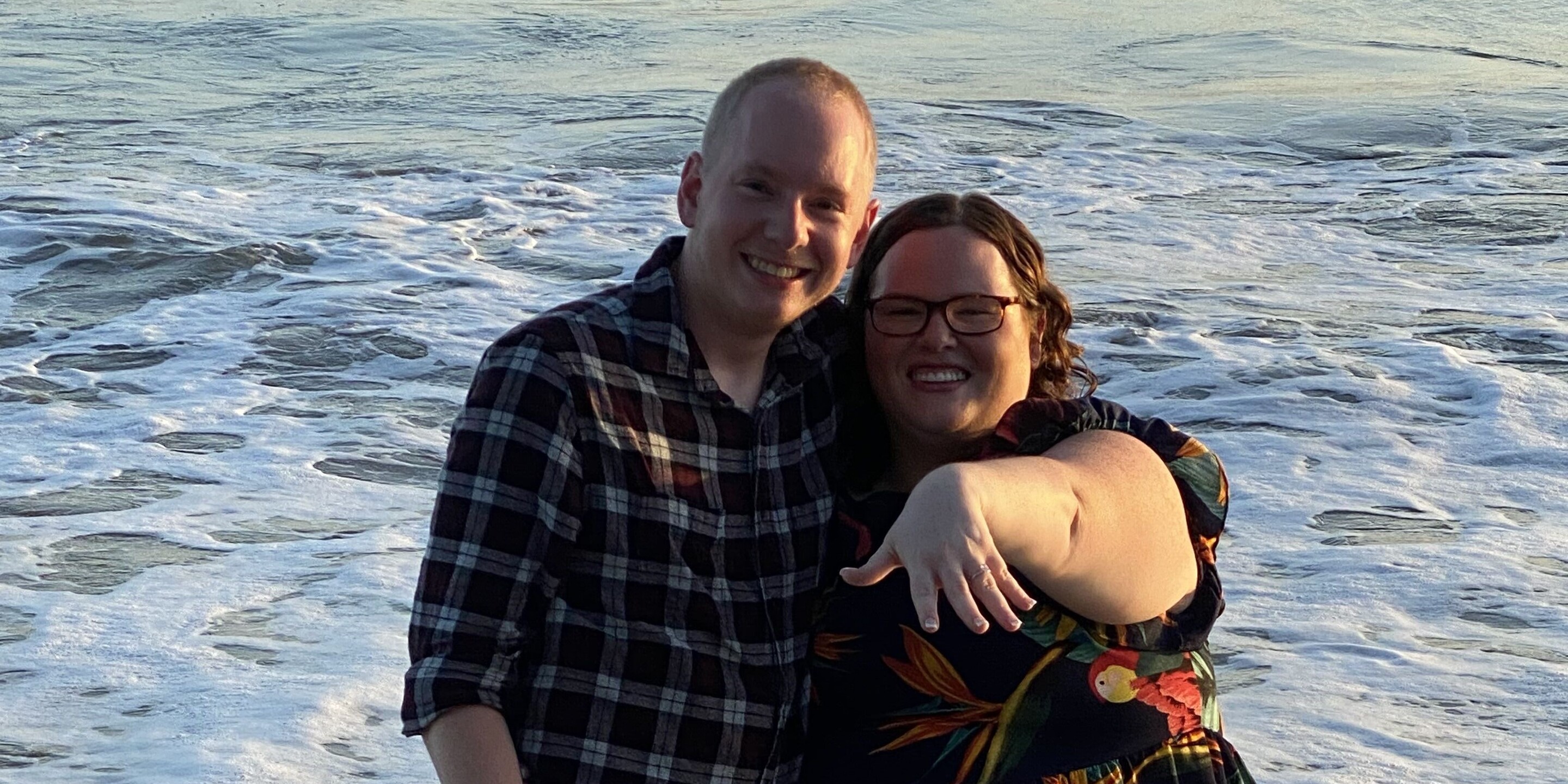 Eric & Amy Home Page Banner