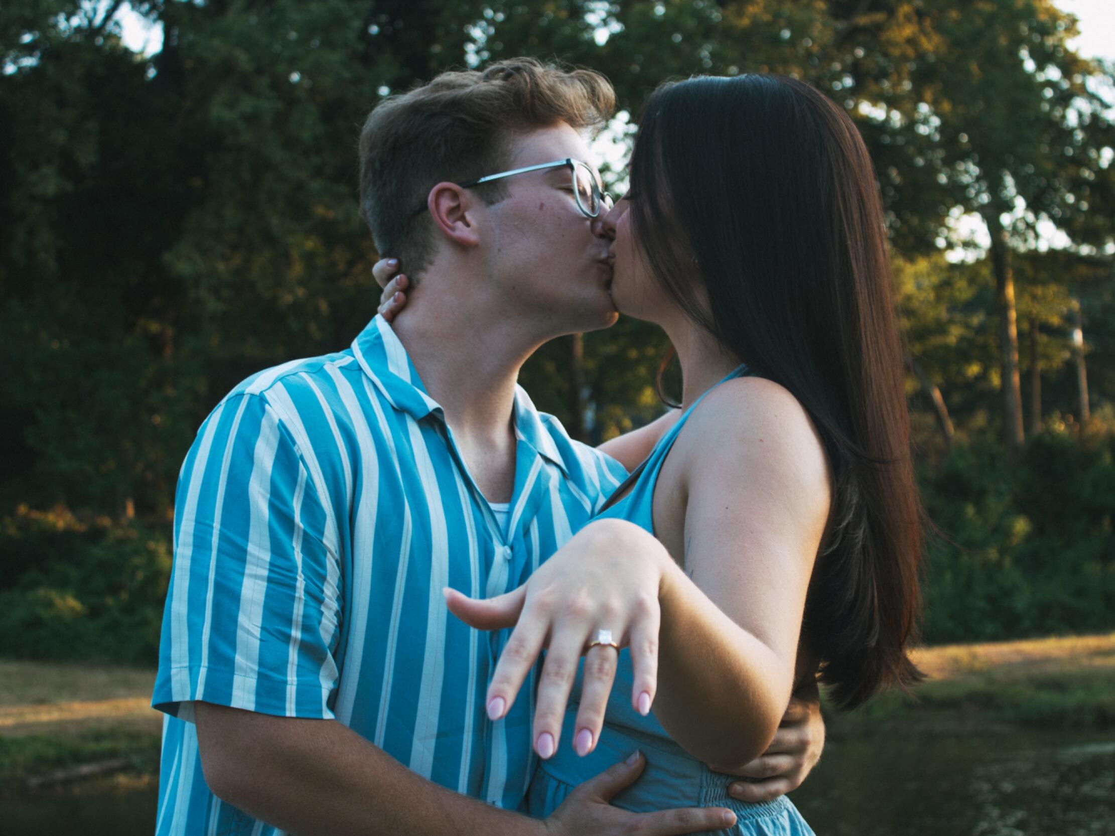 Picture of Madelyn and Ryan