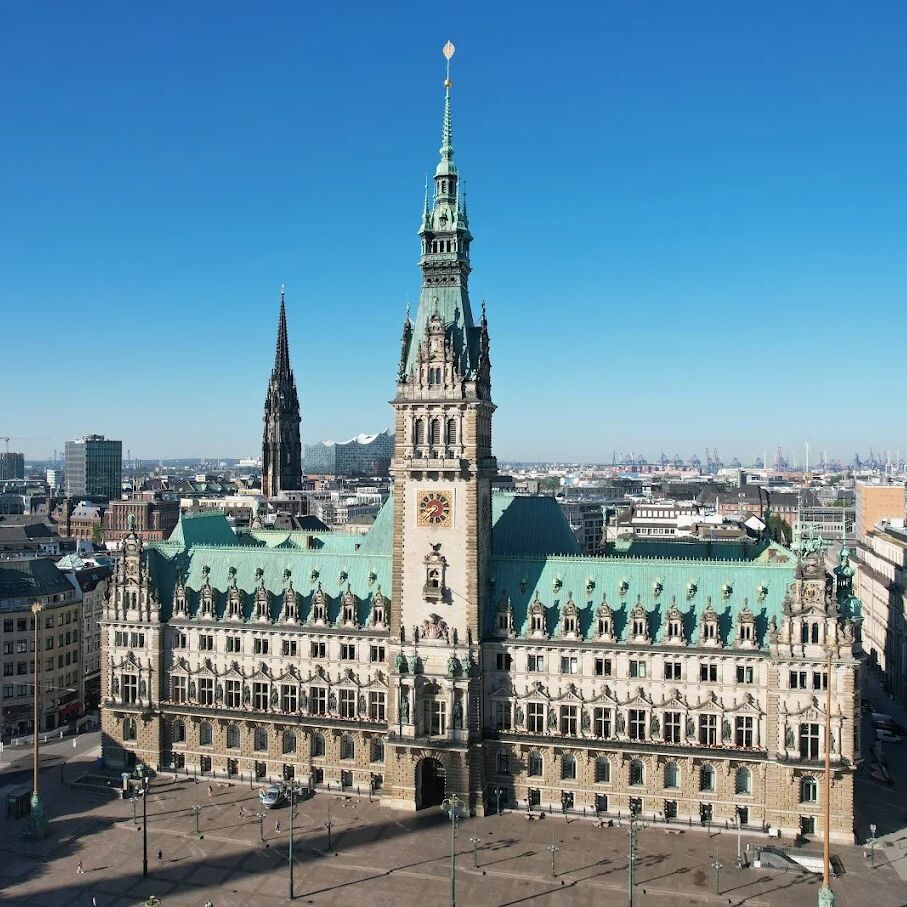 Picture of Hamburg Townhall
