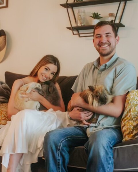 Lauren & Colton Home Page Banner