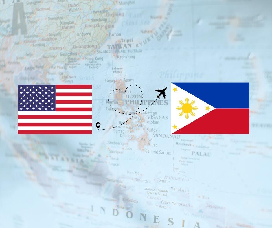 Picture of USA to PHILIPPINES