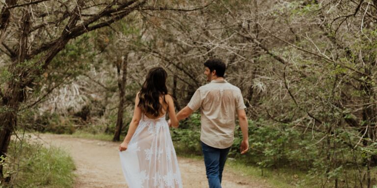 Lauren & Zachary Home Page Banner