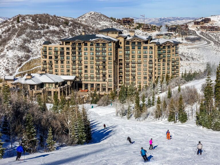  Deer Valley Ski Resort in Salt Lake City, Utah