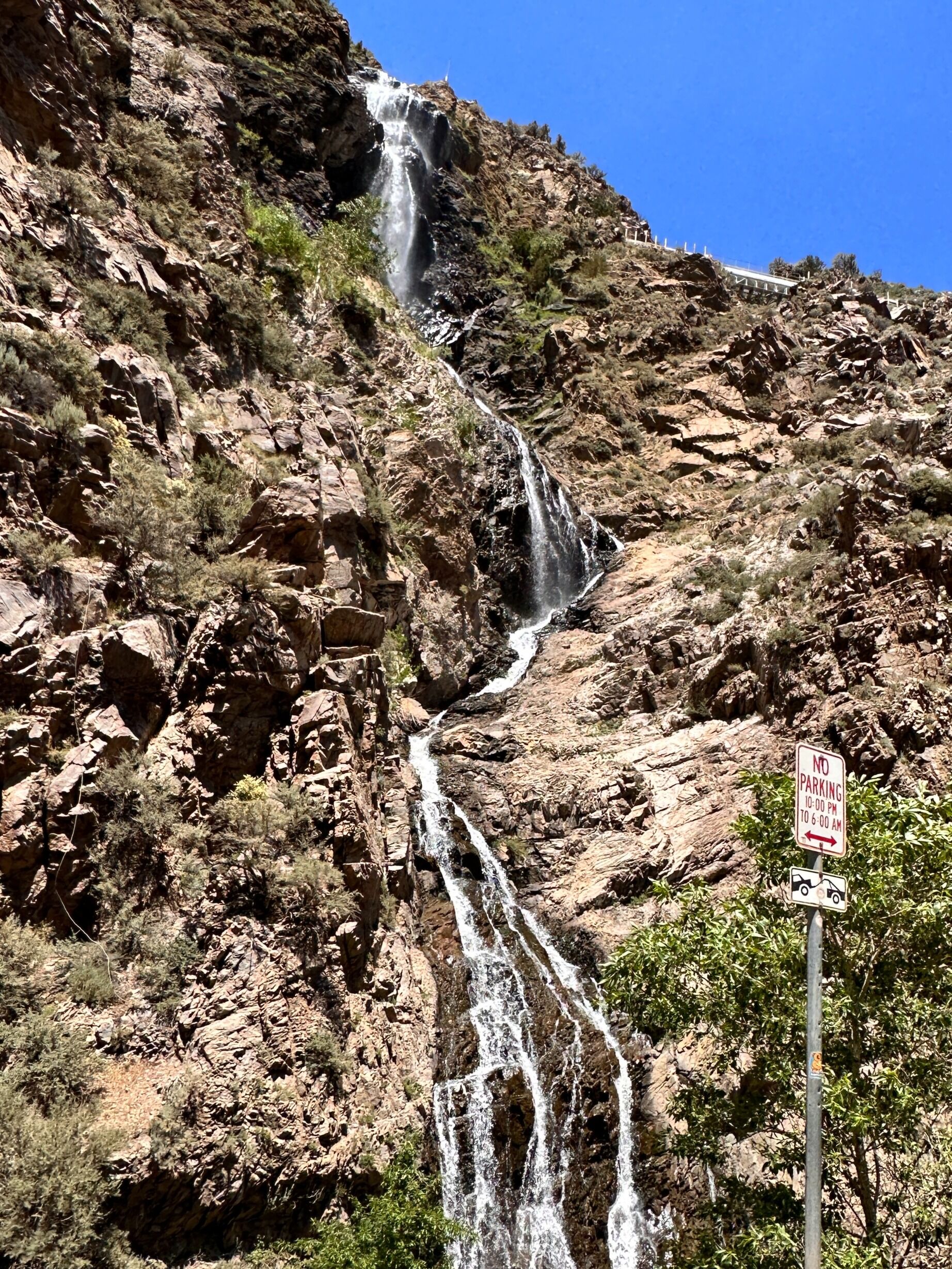 Picture of Ogden Canyon Waterfall