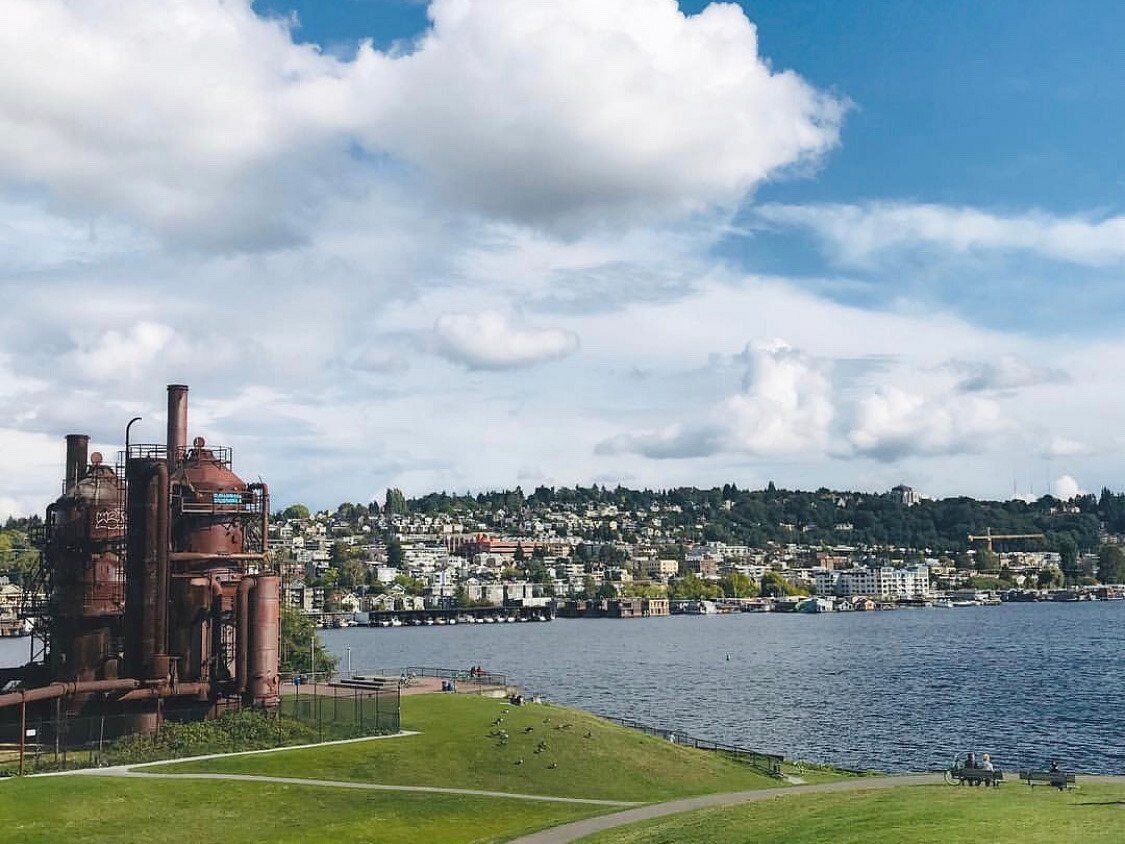 Picture of Gas Works Park