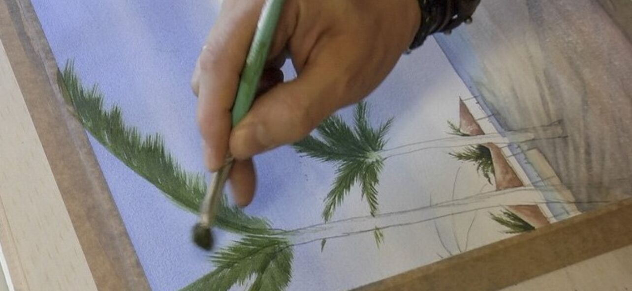 Picture of Painting By The Sea