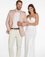 BLACKTIE NIGHT VINE Blush Wedding Tuxedo Pink Tuxedo - thumbnail - 2