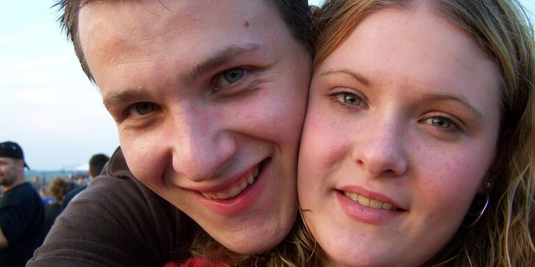 Karin & Aaron Home Page Banner