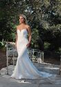 Essense of Australia D3853 Column Wedding Dress - thumbnail - 2