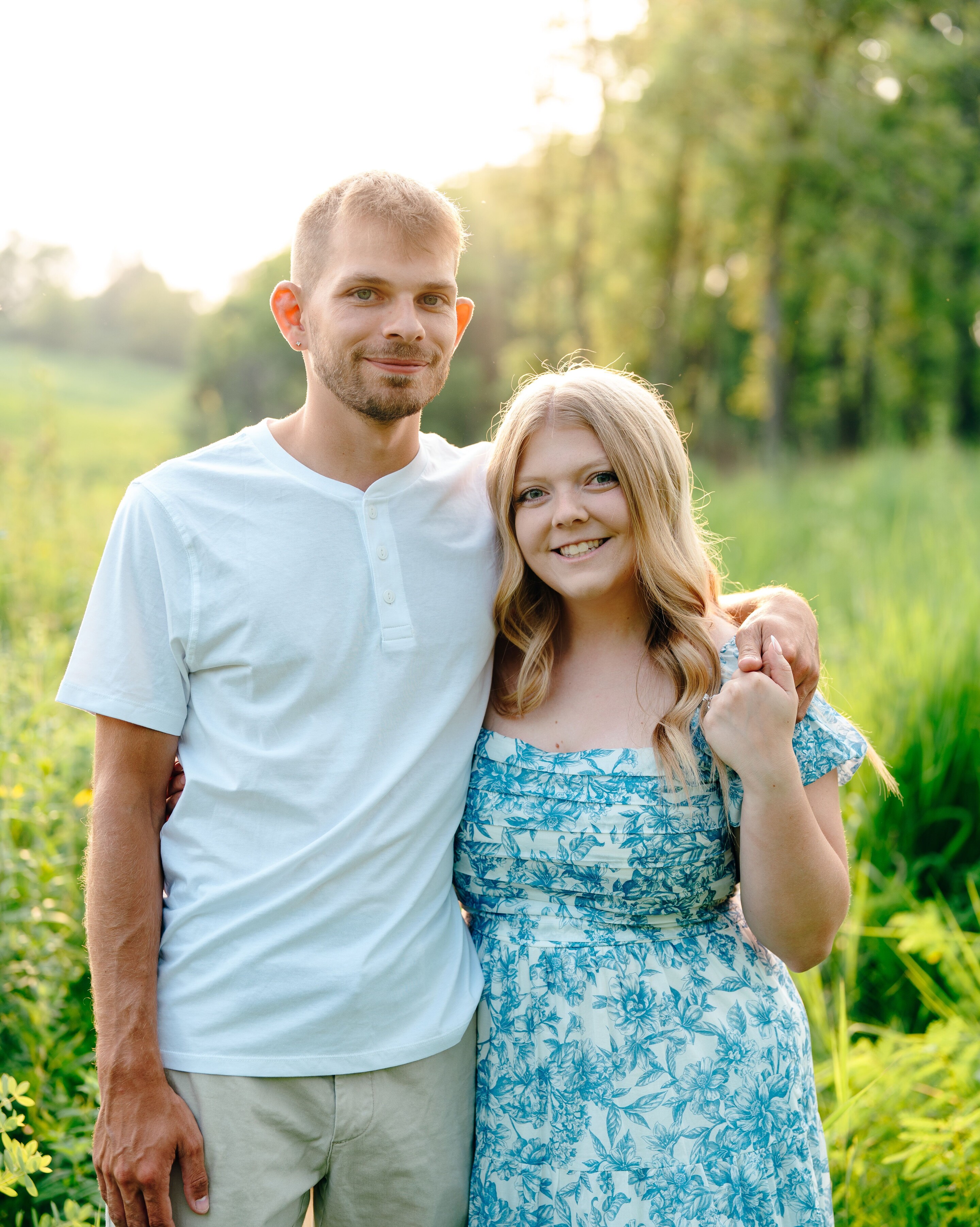 Paige & Dillon Home Page Banner