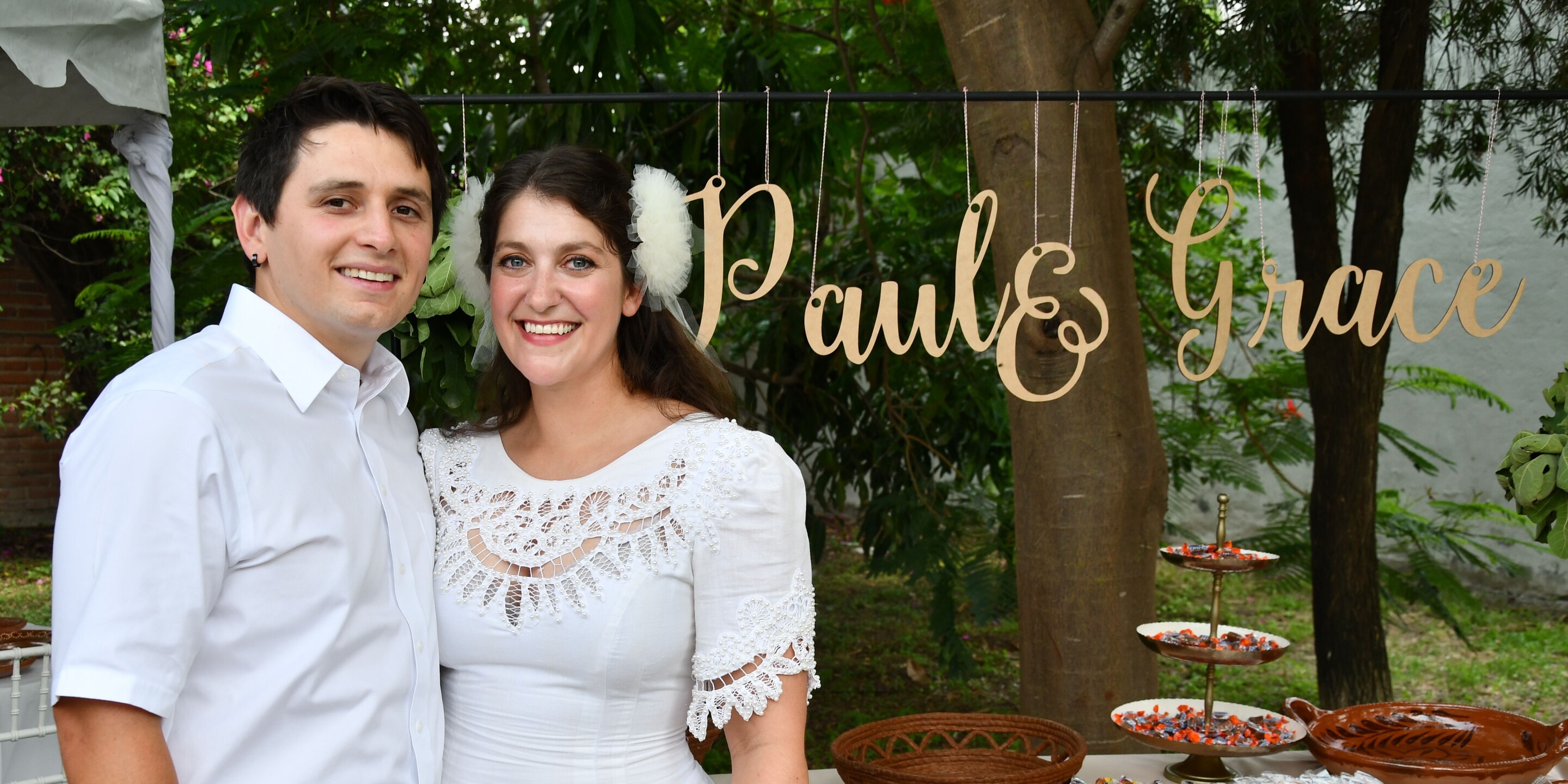 Grace & Paul Home Page Banner
