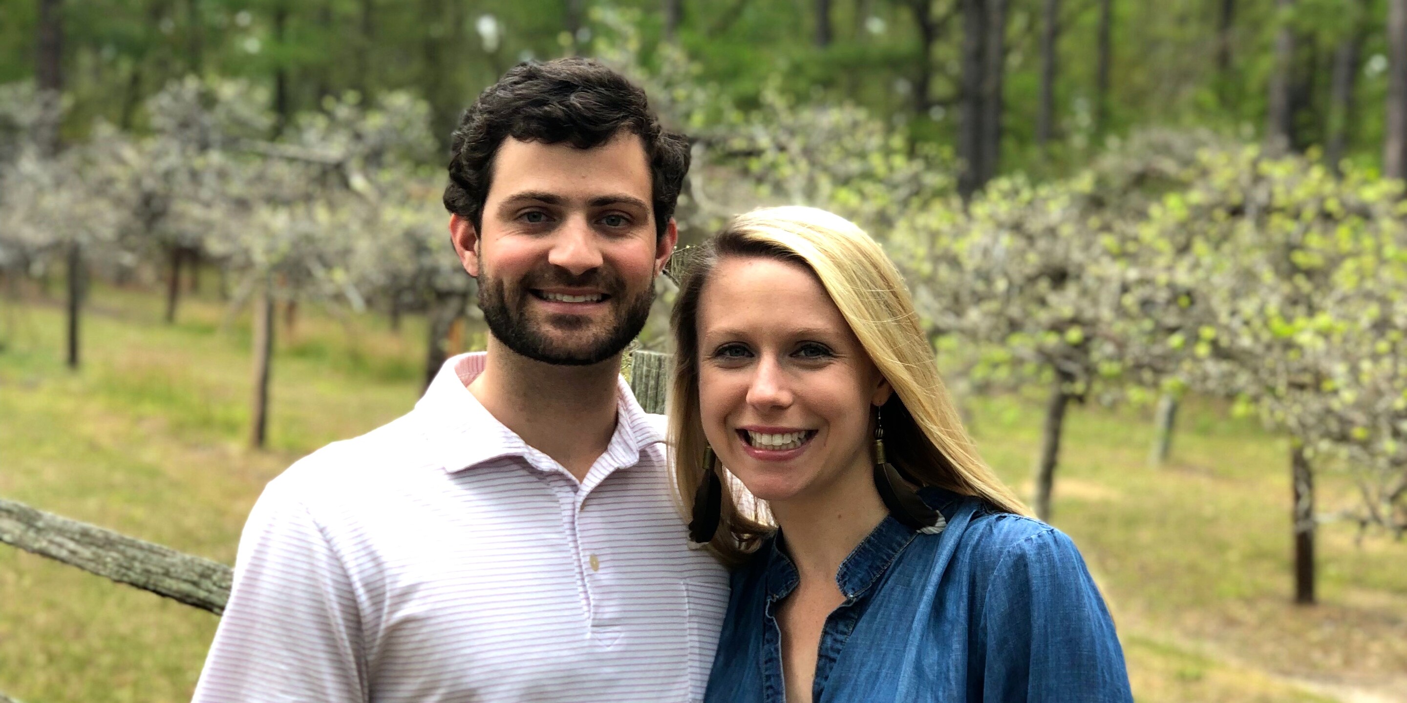 Kathleen & Benjamin Home Page Banner