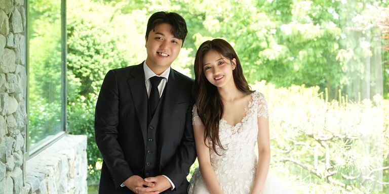 Jisu & Gitae Home Page Banner