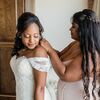 This Couple's Wedding at Villa Del Cardinale in Italy Included a Foot-Washing Unity Ceremony